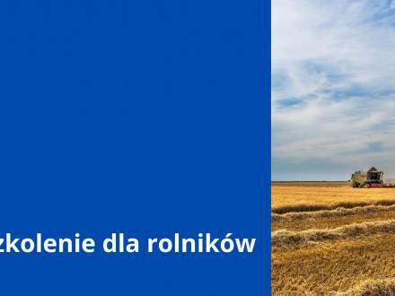 Szkolenie dla rolników
